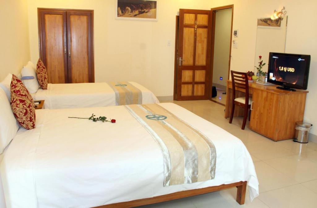 Blue Beach Hotel Danang Екстер'єр фото