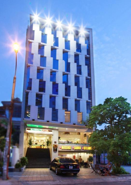 Blue Beach Hotel Danang Екстер'єр фото
