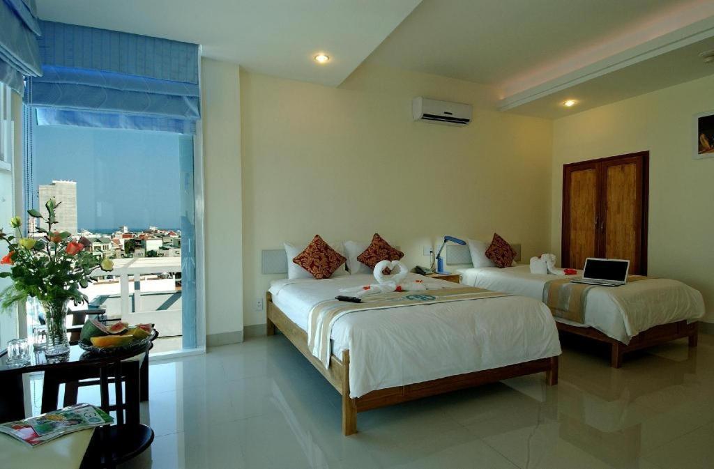 Blue Beach Hotel Danang Екстер'єр фото