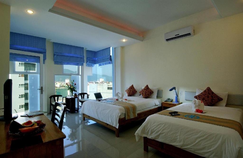 Blue Beach Hotel Danang Екстер'єр фото
