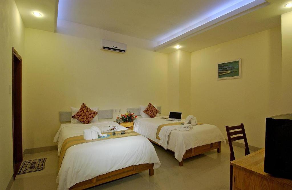 Blue Beach Hotel Danang Екстер'єр фото