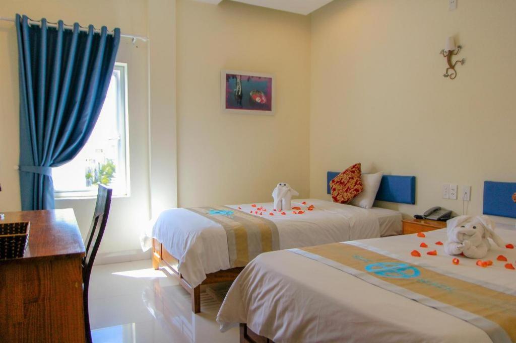 Blue Beach Hotel Danang Екстер'єр фото