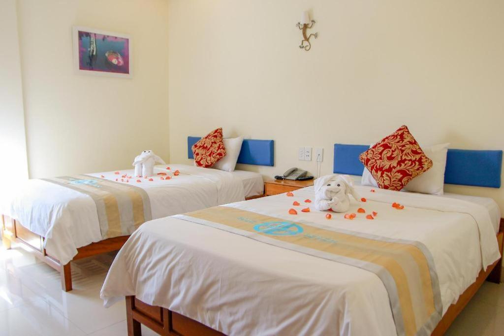 Blue Beach Hotel Danang Екстер'єр фото