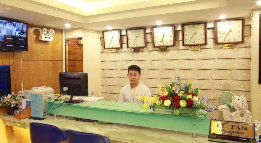 Blue Beach Hotel Danang Екстер'єр фото
